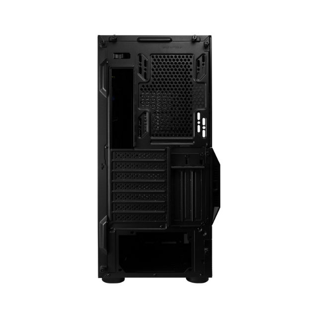 Gabinete Gamer Game Factor CSG800 Black / Atx / Cristal Templado / Filtro Para Polvo / Usb 3.0 / Negro / CSG800