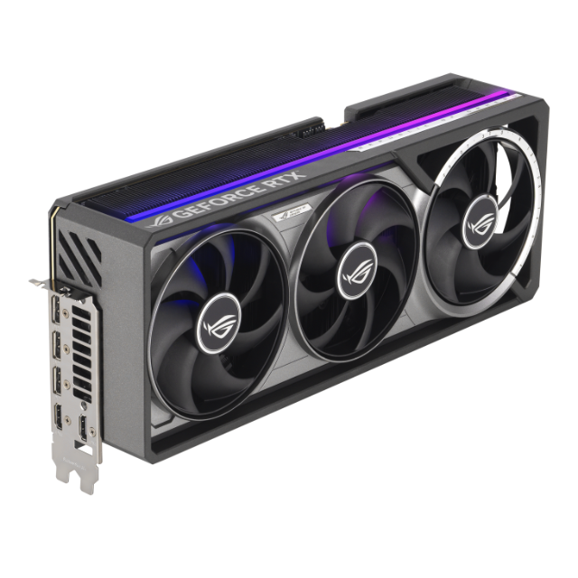 Tarjeta de Video ASUS ROG ASTRAL GeForce RTX 5090 OC Edition / 32GB GDDR7 / 512-bit / PCI Express 5.0 / DisplayPort x3 / HDMI x2 / ROG-ASTRAL-RTX5090-O32G-GAMING