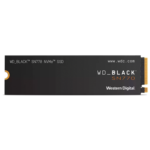 Unidad SSD WD Black SN770 / NVMe / 1TB / WDS100T3X0E