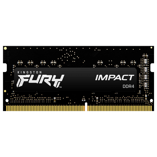 Memoria RAM DDR4 Sodimm 8GB 2666MHz Kingston Fury Impact / KF426S15IB/8