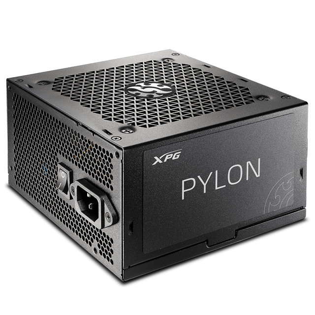 Fuente de poder XPG Pylon 650W / Certificación 80+ Bronze / PYLON650B-BKCUS