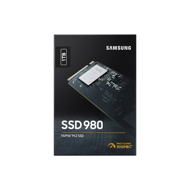 Unidad Unidad de estado solido SSD M.2 Nvme 1TB Samsung SSD 980 / MZ-V8V1T0B/AM