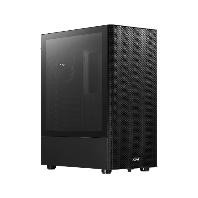 Gabinete Gamer XPG VALOR MESH / ATX / 4 Fan / Cristal Templado / Negro / VALORMESHMT-BKCWW