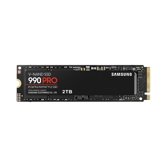 Unidad De Estado Solido Ssd Nvme M2 Samsung 990 Pro 2tb 74506900 Mbs Pcie 40 Mz 4928