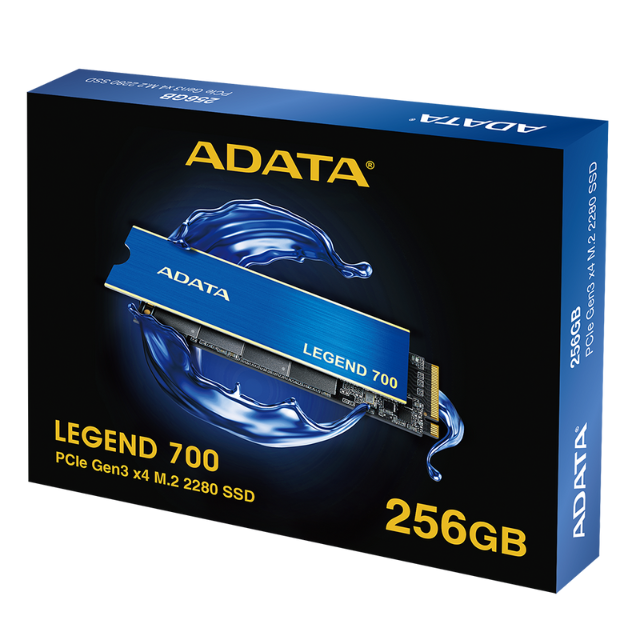 Unidad de estado sólido M.2 Adata Legend 700 NVMe 512gb / PCI Express 3.0 / m.2 / ALEG-700-512GCS