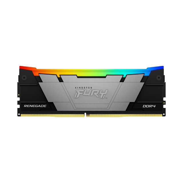 Memoria RAM Kingston FURY Renegade RGB DDR4 / 3200MT/S / 16GB / RGB / Non-ECC / CL16 / XMP / KF432C16RB12A/16