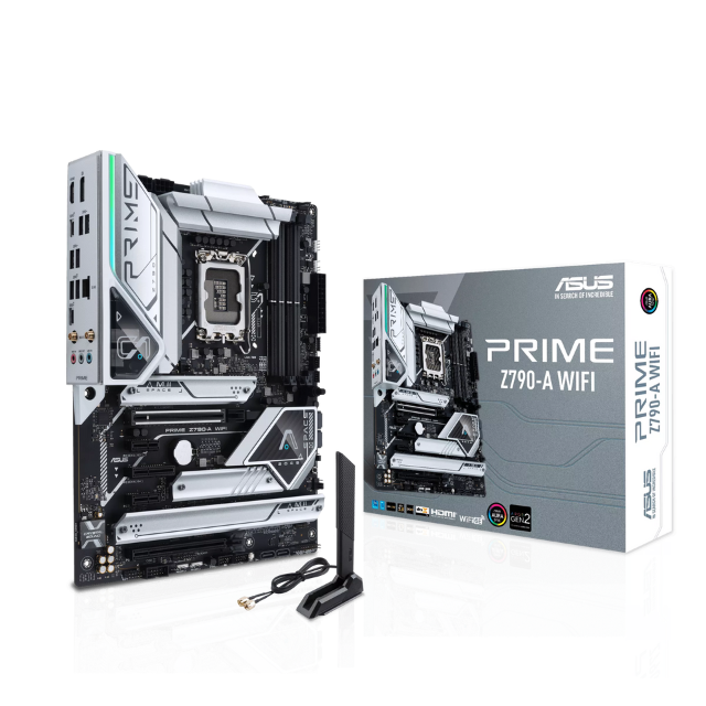 Tarjeta Madre ASUS PRIME Z790-A WIFI / Socket 1700 / Intel Z790 / HDMI / 128GB DDR5 / Asus Prime Z790-A WIFI