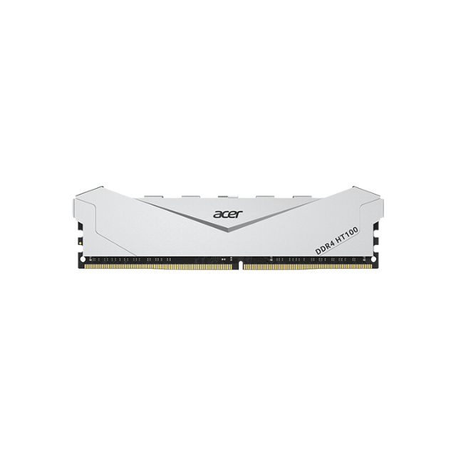 Memoria RAM Acer HT100 DDR4 / 3200MHz / 16GB / Non-ECC / CL18 / XMP / Plata / BL.9BWWA.242