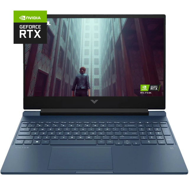 Laptop Gamer HP Victus 15 / Intel Core I5-13500H/ RTX 4050 / 16GB RAM / 1TB SSD / Pantalla 15.6" FHD IPS LED 144HZ / Windows 11
