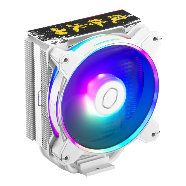 Disipador para CPU Disipador y Ventilador Led RGB Cooler Master Hyper 212 Halo SF6 RYU EDITION / CPU Air Cooler / MF120 Halo² Fan / RR-S4WW-20PA-RY