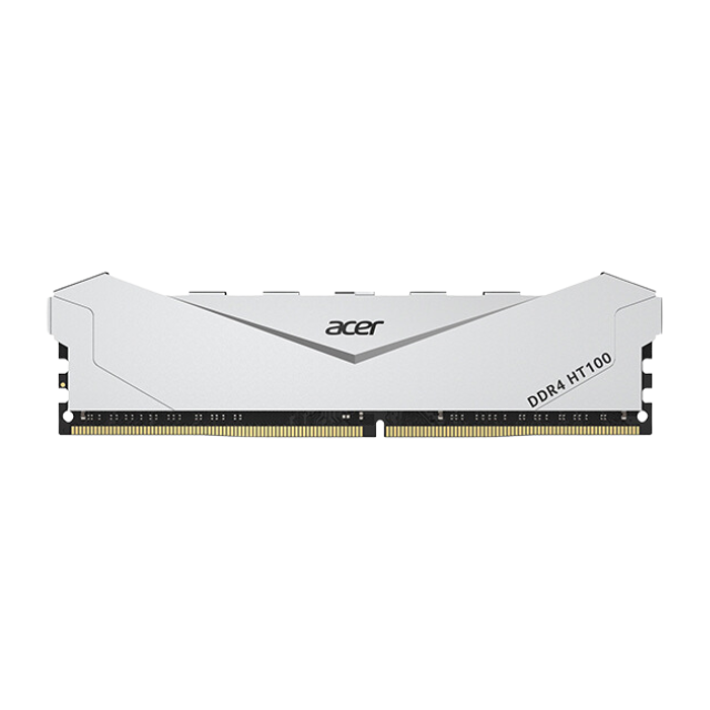 Memoria RAM Acer HT100 DDR4 / 3200MHz / 8GB / Non-ECC / CL18 / XMP / Plata / BL.9BWWA.234