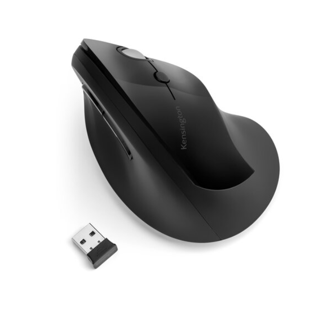 Mouse Ergonomico Inalambrico Kensington PRO FIT ERGO Vertical / Ultra confort / 1600DPI / K75501WW