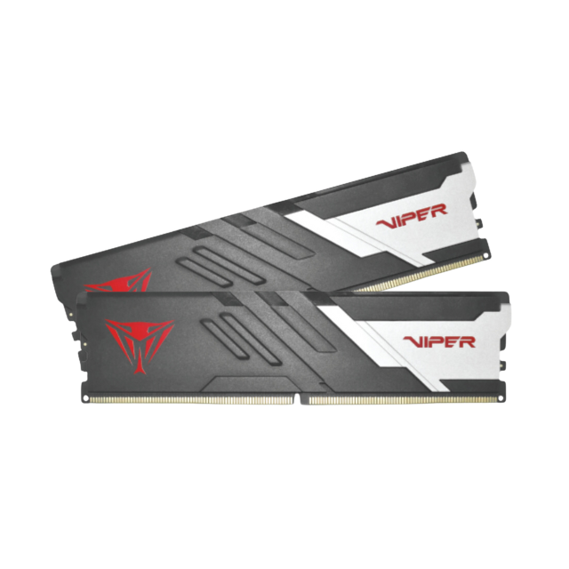 Kit Memoria RAM Patriot Viper Venom DDR5 / 5200MHz / 16GB (2 x 8GB) / ECC / CL36 / XMP / PVV516G520C36K