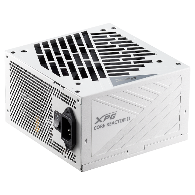 Fuente de Poder XPG Core Reactor II / 850W / Certificación 80 Plus Gold / Full Modular / Blanco / COREREACTORII850G-WHCUS