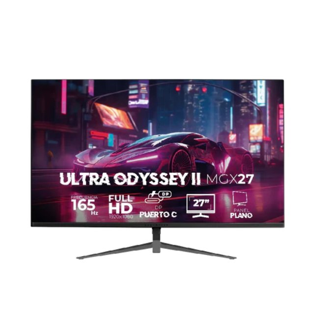 Monitor Gamer Balam Rush ULTRA ODYSSEY II MGX27 LED 27" / Full HD / FreeSync / 165Hz / HDMI / Negro / BR-938297