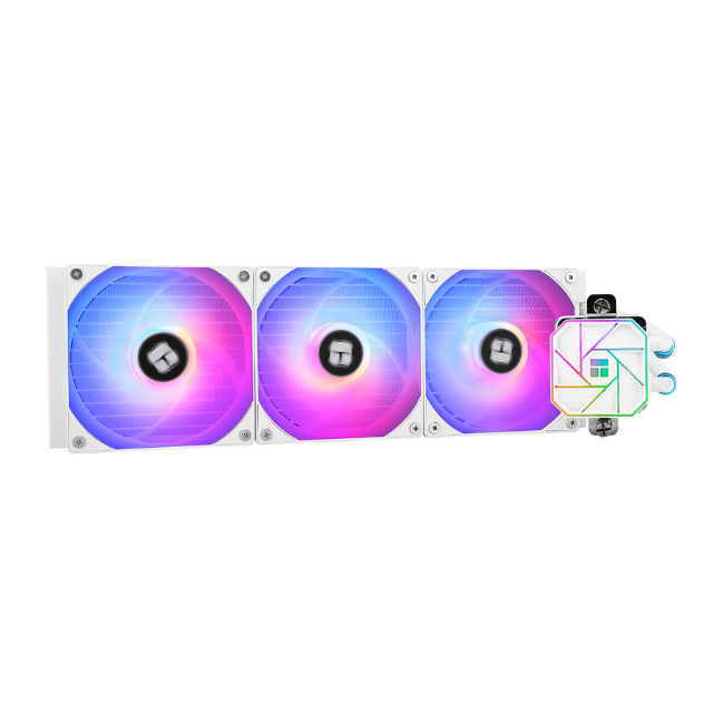 Enfriamiento liquido Thermalright Aqua Elite 360 White V3 / White / 360mm / AMD / Intel