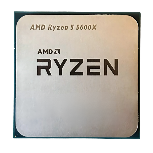 Procesador AMD Ryzen 5 5600X / 6 Core / 12 Thread / 3.7GHz / 4.6GHz Boost / TDP 65W / Wraith Stealth / (Requiere Tarjeta de Video) / OEM / SIN CAJA / PARA USO EN ENSAMBLE