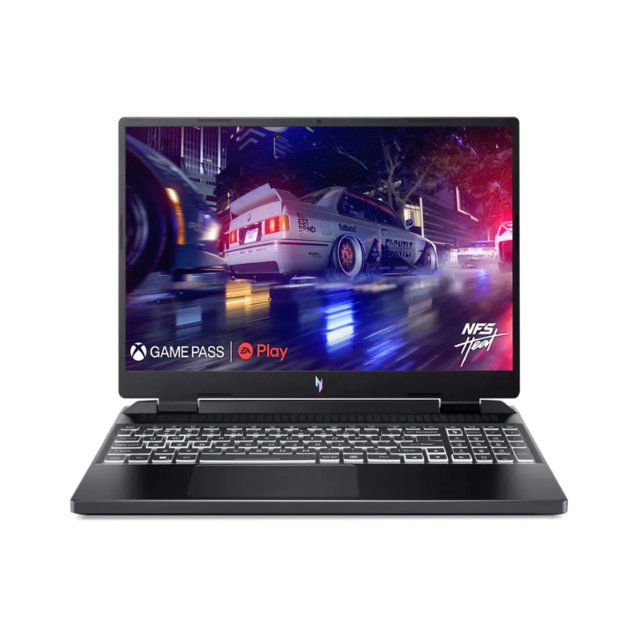 Laptop Acer Nitro 16 / AMD Ryzen 7 7840HS / RTX 4060 8GB / 16GB RAM DDR5 / 512GB SSD / Pantalla 15.6" FHD 165HZ IPS / W11 home