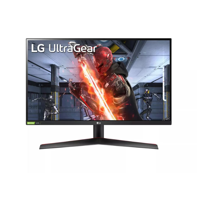 Monitor Gamer LG 27" UltraGear™ (27GN800) / QHD 2560x1440 / IPS / 144HZ / 1MS / G-Sync /  sRGB 99% Color Gamut con HDR10