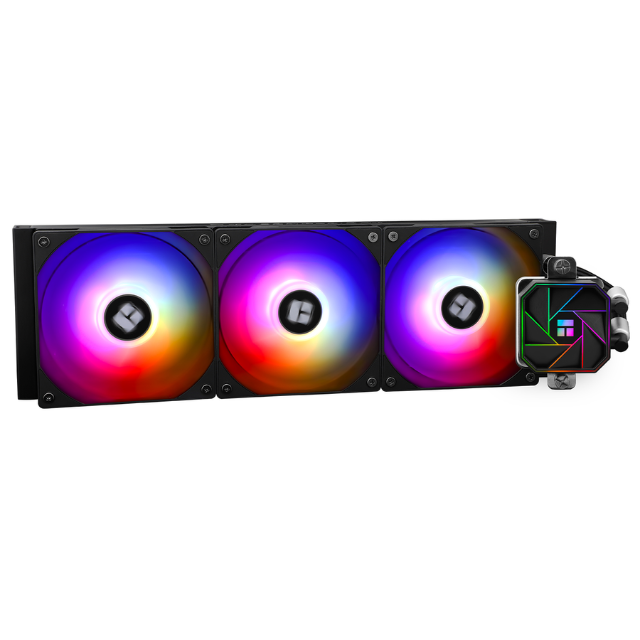 Enfriamiento liquido Thermalright Aqua Elite 360 Black V3 / Negro / 360mm / AMD / Intel