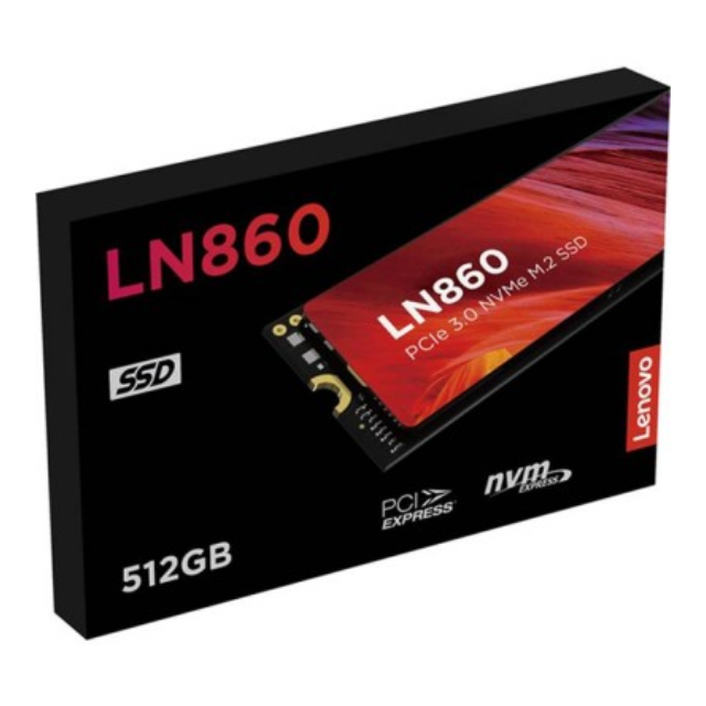 Unidad de Estado Sólido SSD Lenovo LN860 NVMe / 2TB / PCI Express 3.0 / M.2 / LENOVO LN860 2TB