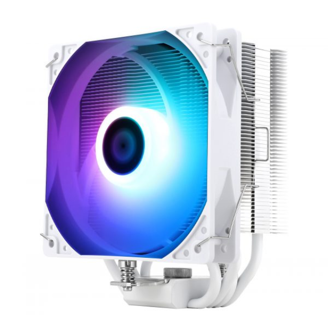 Disipador de torre Assassin X 120 Refined SE WHITE ARGB / AMD / INTEL / BLANCO 