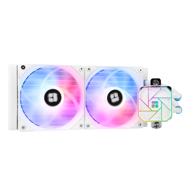 Enfriamiento Liquido Thermalright / Aqua Elite 240 V3 / Blanco/ 240MM / AMD / Intel 