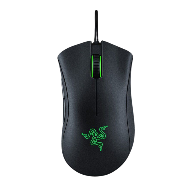 Mouse Gamer Razer DEATHADDER ESSENTIAL / Control DPIs / USB / 5 Botones Propgramables / 6400 DPIs / RZ01-02540400-B 