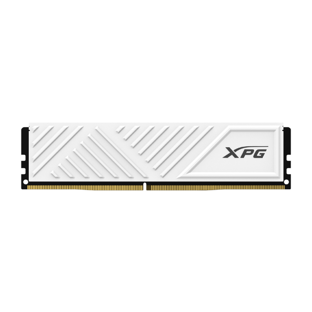 Memoria RAM ADATA XPG GAMMIX D35 DDR4 8GB 3200MHZ / Con Disipador / Blanca / AX4U32008G16A-SWHD35/