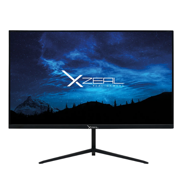 Monitor Gamer Xzeal XZ3010 / Pantalla 23.8" FHD / 144HZ / 1MS / HDMI / DP/ Freesync / Panel VA / no incluye bocinas