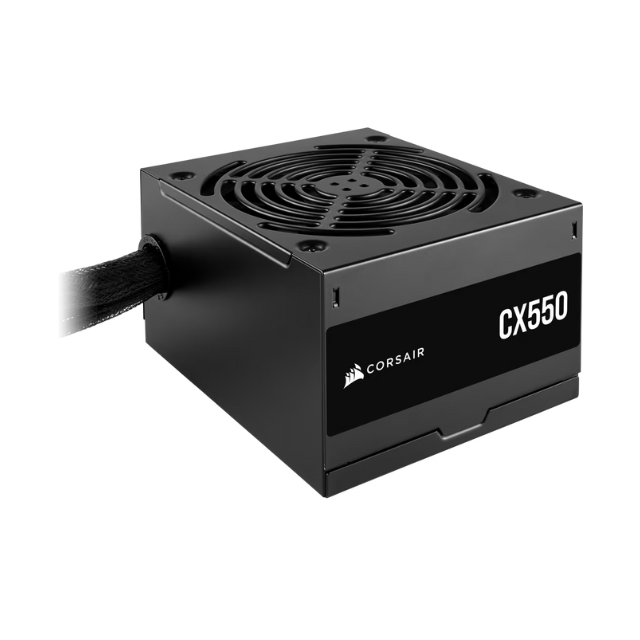 Fuente de Poder Corsair CX550 80+ Bronze / ATX / 120mm / 550W / CP-9020277-NA