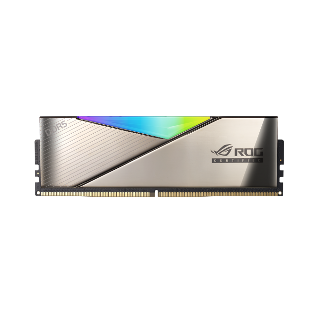 Memoria RAM XPG Lancer RGB ROG DDR5 / 6600MHz / 32GB (2x16GB) / ECC / CL32 / XMP / AX5U6600C3216G-DCLARROG