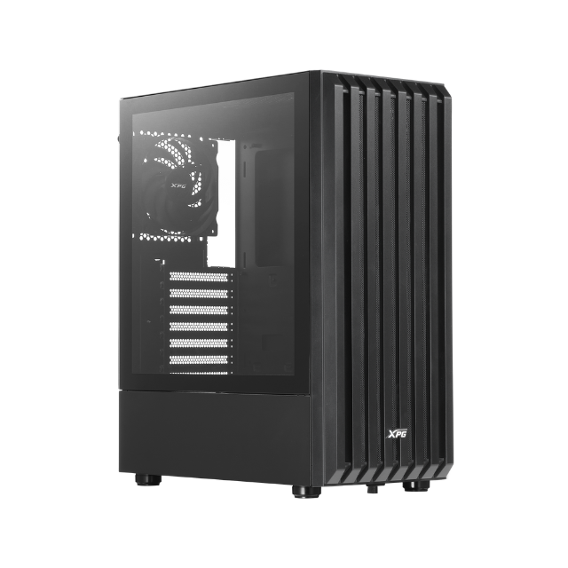 Gabinete XPG Valor Storm / Cristal Templado / ATX / USB 3.2 / Incluye 4 Ventiladores / Negro / VALORSTORMMT-BKCWW