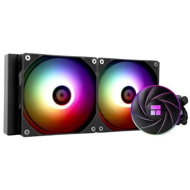 Enfriamiento Liquido ThermalRight Aqua Elite 240 ARGB / Negro / 240MM / Intel / AMD