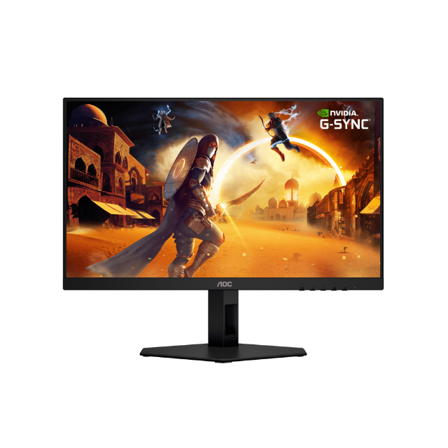 Monitor Gamer AOC 24G4E LED 23.8 / Full HD / GSYNC / 180Hz / 0.5MS / HDMI / NEGRO ROJO / 24G4E