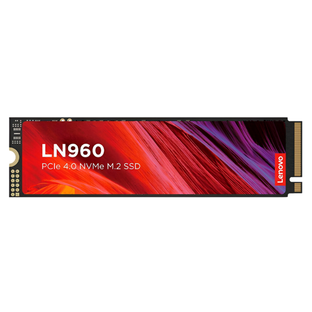 Unidad de Estado Sólido SSD Lenovo LN960 NVMe / 4TB / PCI Express 4.0 / M.2 / LENOVO LN960 4TB/
