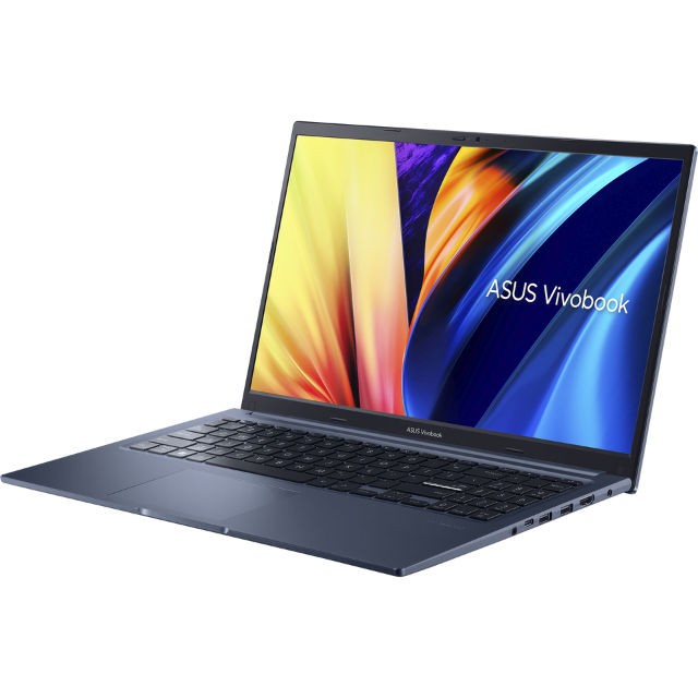 Laptop Asus Vivobook 15 F1504Z / Intel Core I5-1235U / 8GB RAM / 256GB SSD / Pantalla 15.6" FHD / W11 Home / Teclado en Ingles / Color 1B Quiet Blue / Promocion