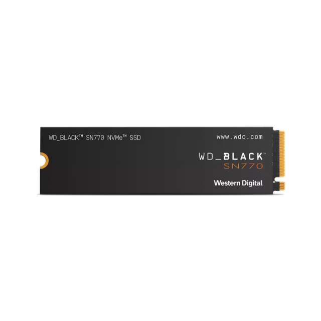 Unidad de Estado Sólido NVME Western Digital SN770 / 2TB / Gen4 / Game Drive / WDS200T3X0E-00B3N0