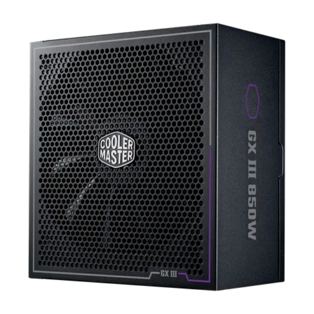 Fuente de Poder Cooler Master GX III / 850W 80+ Gold / Modular / ATX 24 Pin Connectors / MPX-8503-AFAG-BUS