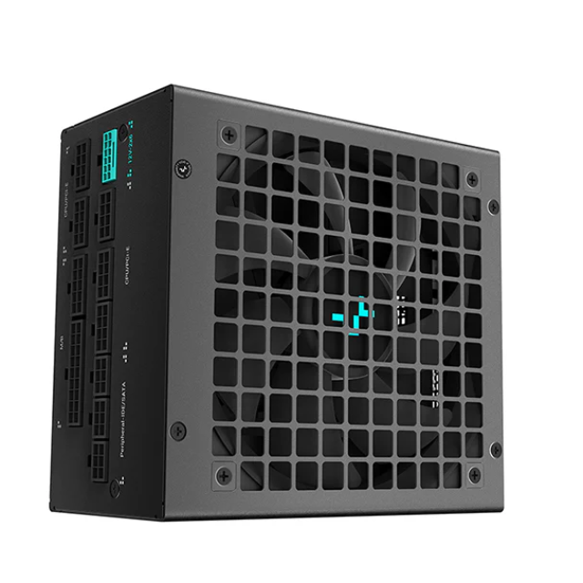 Fuente de Poder DeepCool PX1000G / 1000W / 80+ Gold / Modular / 24-pin ATX / 135mm / R-PXA00G-FC0B-VN