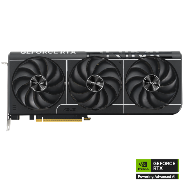 Tarjeta de Video ASUS PRIME GeForce RTX 5080 / 16GB GDDR7 / 256-bit / DisplayPort x3 / HDMI / PRIME-RTX5080-16G 