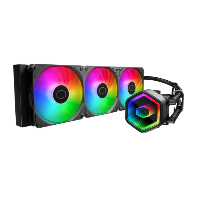 Enfriamiento Liquido Cooler Master Masterliquid 360 Core II ARGB (MLW-D36M-A18PA-R1)/ INTEL / AMD 