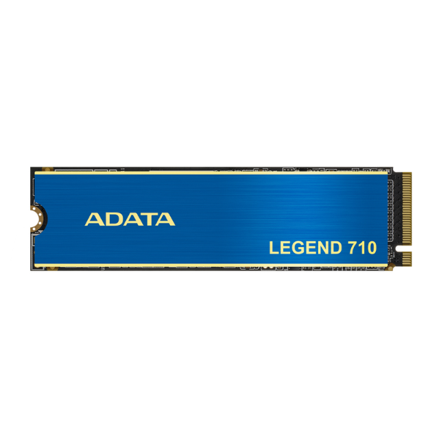 SSD Adata Legend 710 NVMe, 512GB, M.2, 1.000MB/s Escritura, 2400 MB/s Lectura, PCI Express 3.0