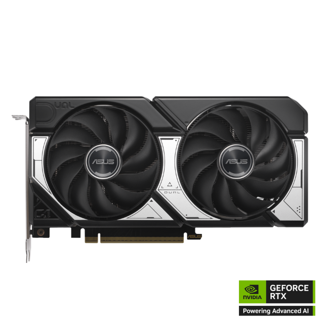 Tarjeta de Video ASUS DUAL RTX 5060 TI 8GB OC Edition / 8GB / GDDR7 / PCI Express Gen 5.0 / DUAL-RTX5060TI-O8G / RTXS50