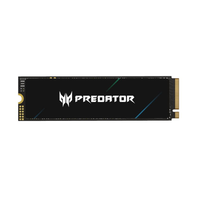 Unidad de Estado Sólido SSD Acer Predator GM6 NVMe / 4TB / M.2 / 6200 MB/s Escritura / 7200 MB/s Lectura / PCI Express 4.0 / BL.9BWWR.135