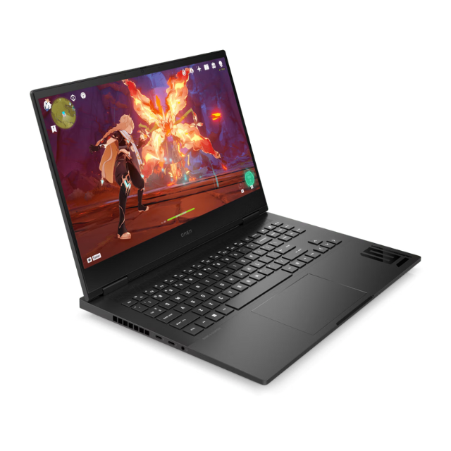 Laptop Gamer HP Omen 16 / 16.1” / FHD / IPS / 144Hz / 16-Core / Intel i7-14650HX / 32GB DDR5 / 1TB SSD / NVIDIA GeForce RTX 4060 / Teclado Retroiluminado / Win11 Home / 16-AE0073CL
