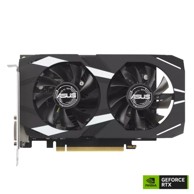 Tarjeta de Video Nvidia GeForce RTX 3050 / Asus DUAL / DUAL-RTX3050-O6G