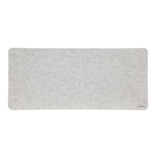Mousepad Acteck Vibe Felt Plus TF620 / Gris claro/ 90 x40 cm/ AC-934503