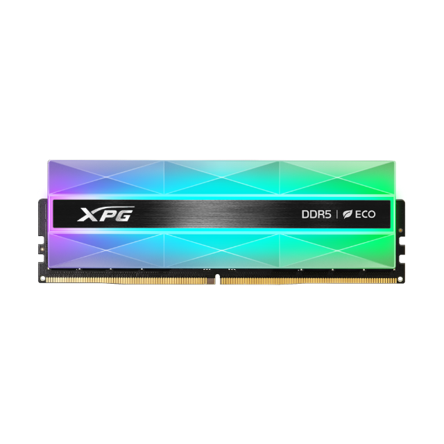 Memoria RAM XPG Lancer Neon RGB DDR5 / 6400MHz / 16GB / CL32 / XMP/EXPO / AX5U6400C3216G-CLANRSG/ SOLO VENTA EN ENSAMBLE