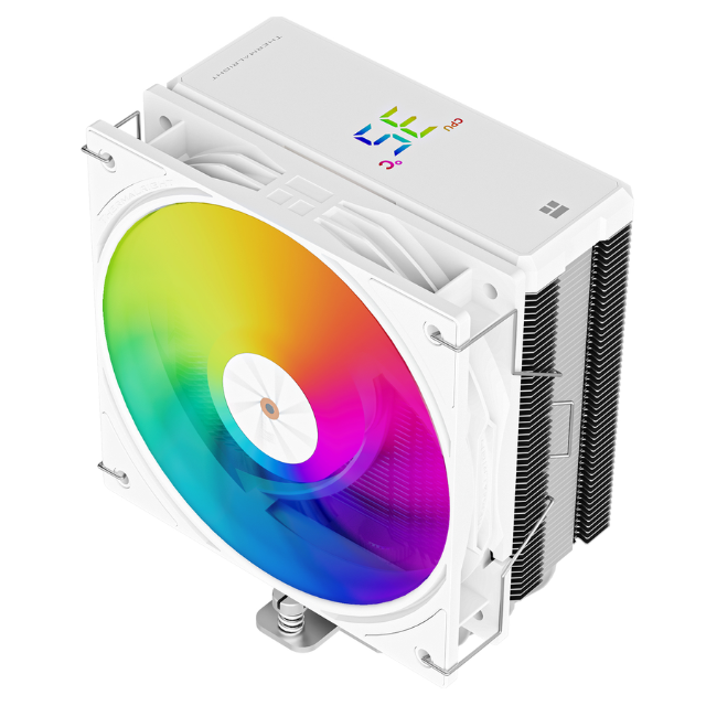 Disipador de torre THERMALRIGHT Assassin X 120 R Digital, ARGB/ AMD / INTEL / BLANCO